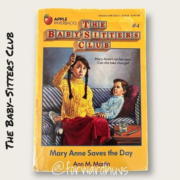 Bundle 3 for $15 | Baby-Sitters Club | Book #4 | 1987 POOR CONDITION - Picture 1 of 11